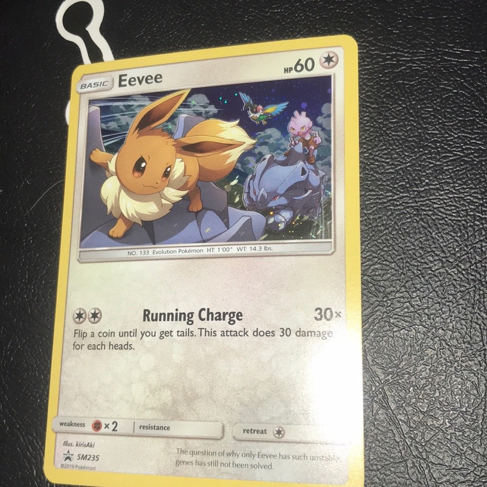 Eevee SM235 Promo Card.